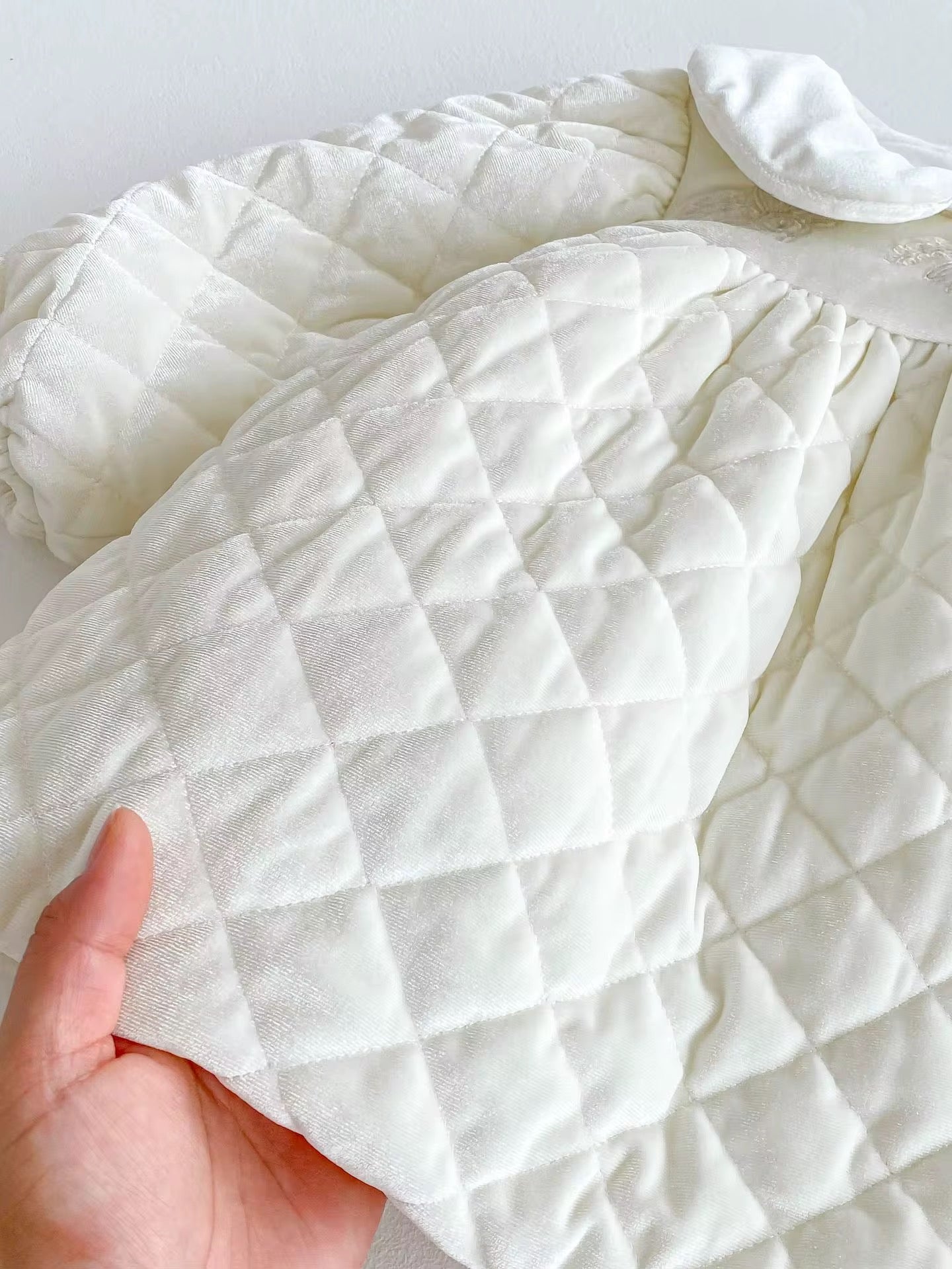 Winter Padded Dress