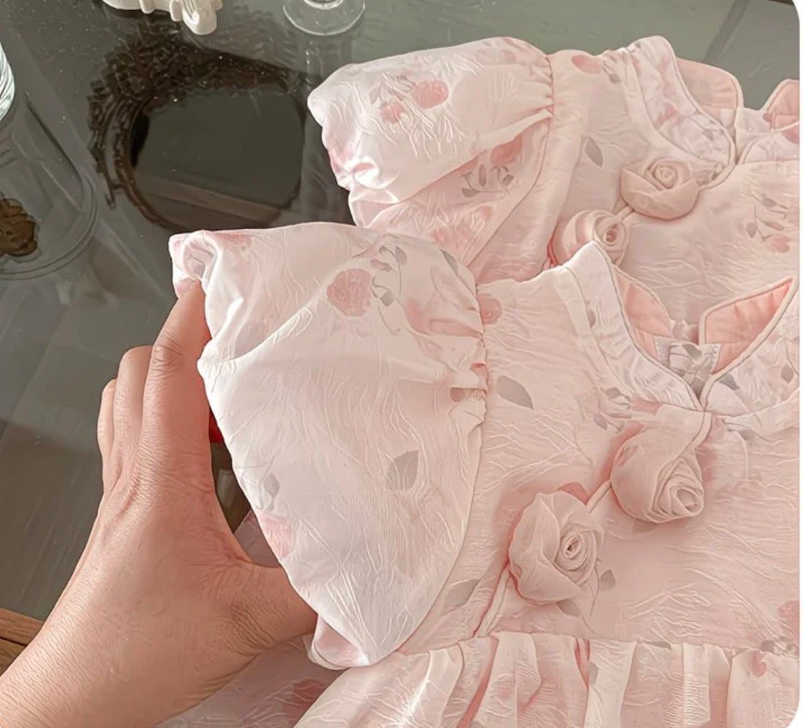 Pink Blossom dress