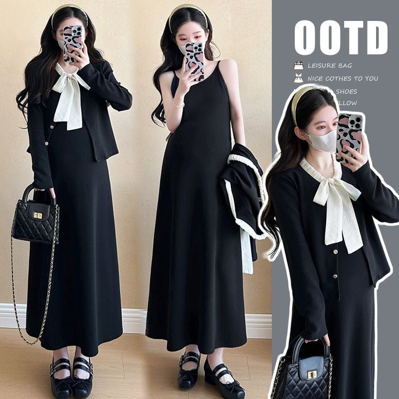 2-piece Set Maternity Dress