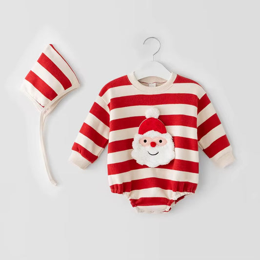 Fleece-lined 3piece Christmas Set