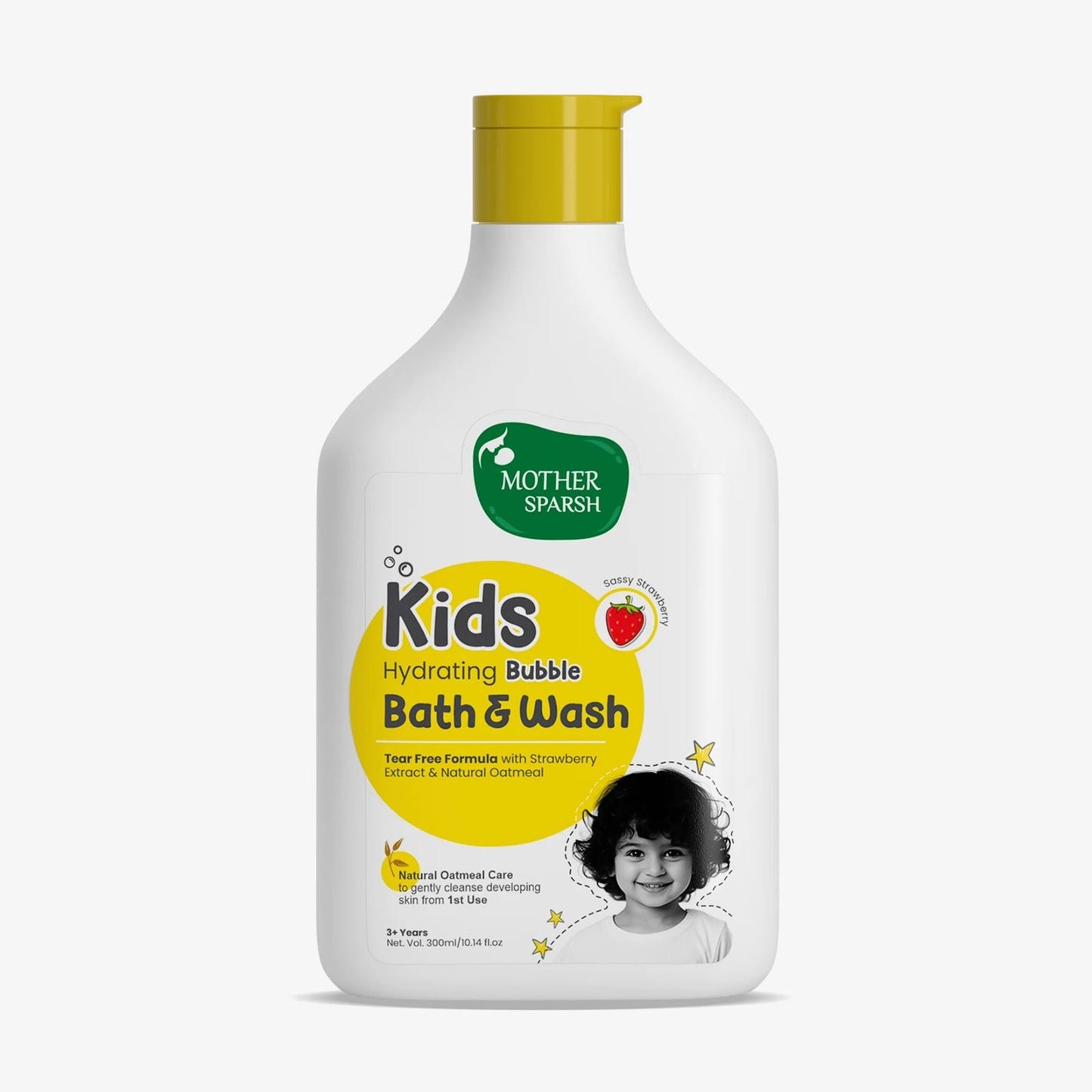 Mother Sparsh Kids Hydrating Bath&Wash