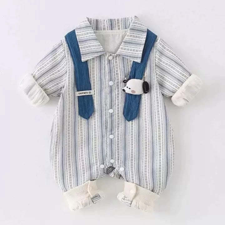 Puppy Tie Romper