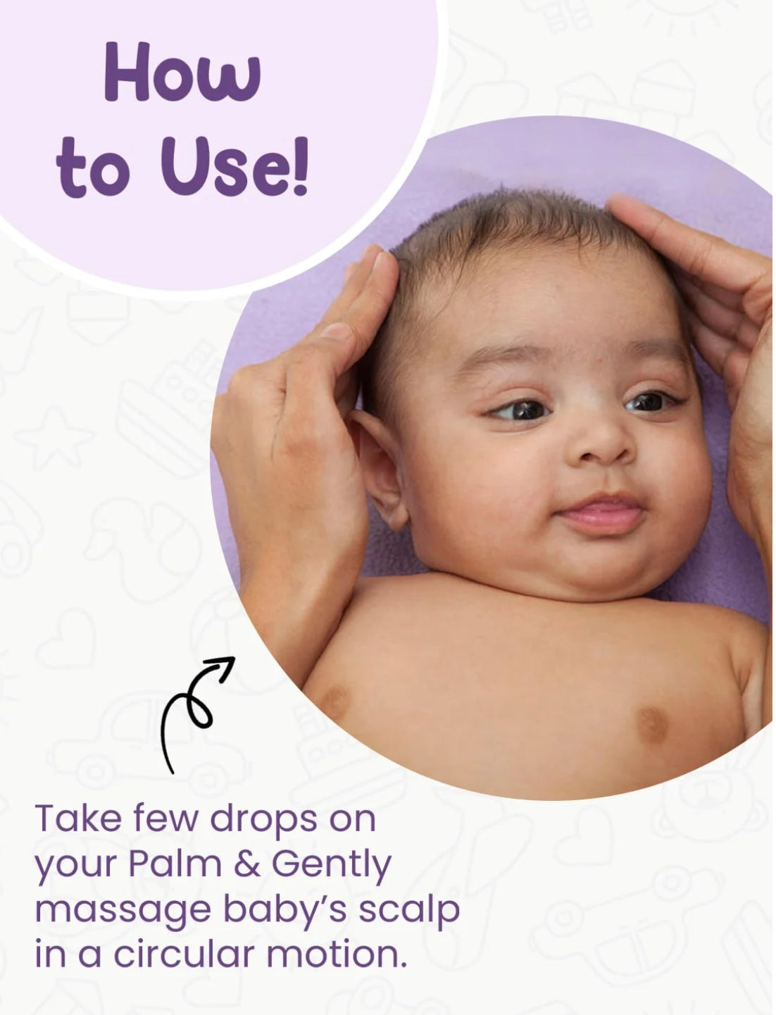 MOTHER SPARSH Nourishing Hair Oil for Babies 100ml