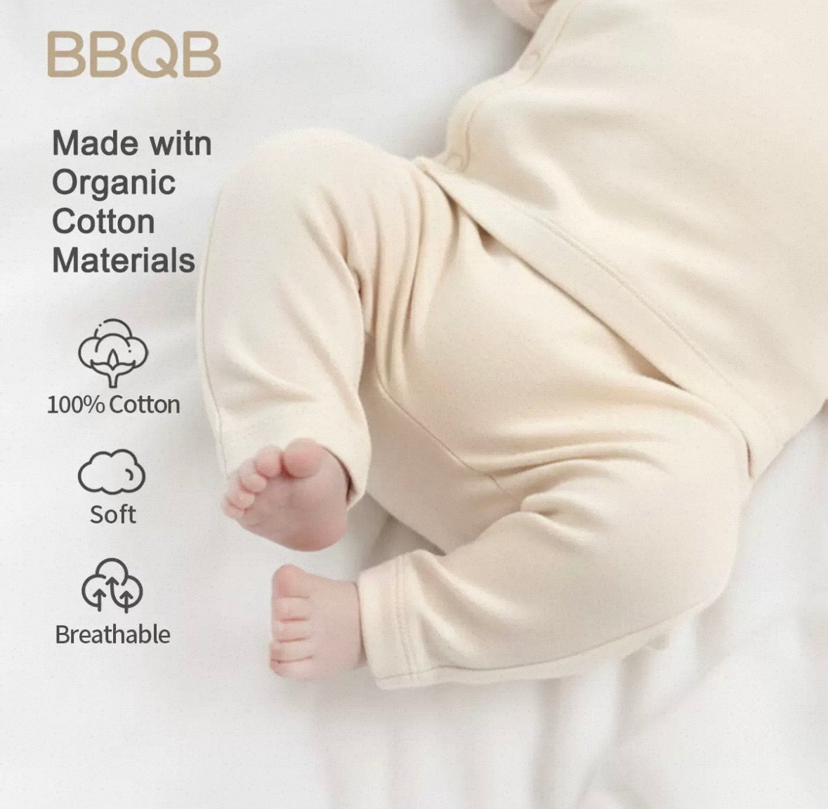 Organic Cotton Baby Pants