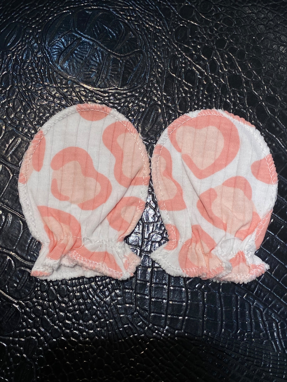 Baby Cotton Anti-Scratch Mittens – Mixed Colors