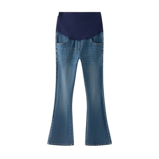 Flare-Fit Maternity Jeans – Gentle Sculpt Support