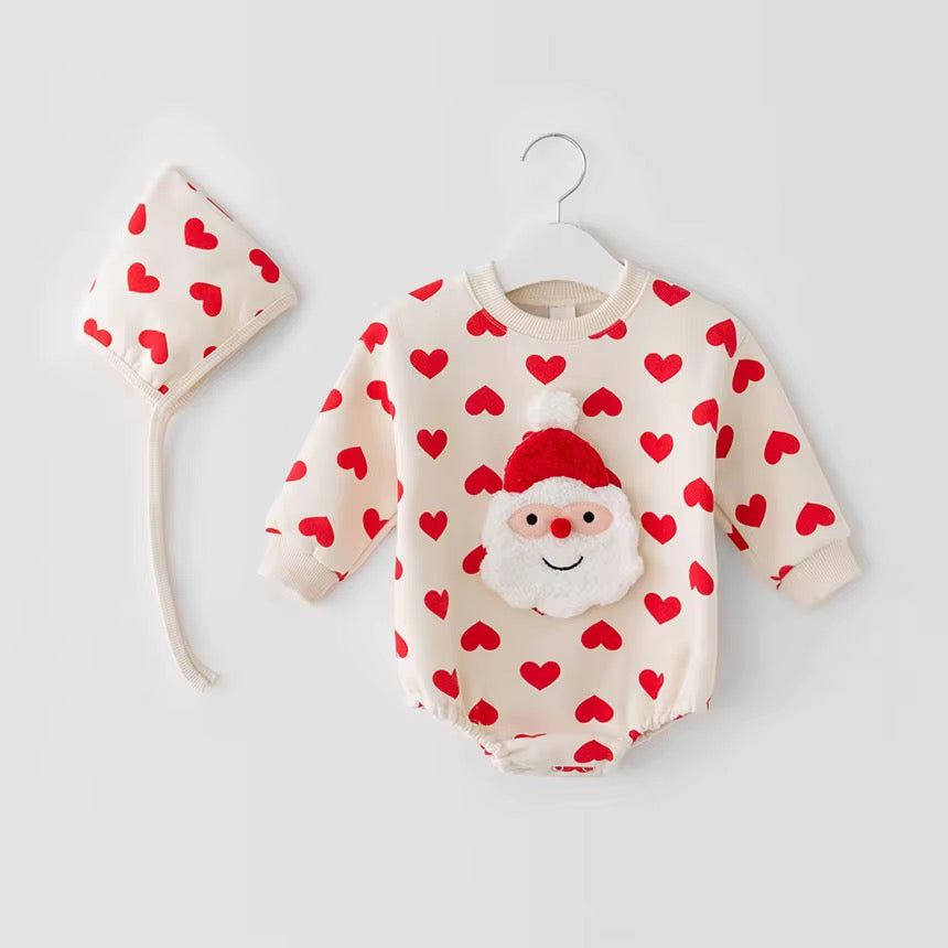 Fleece-lined 3piece Christmas Set