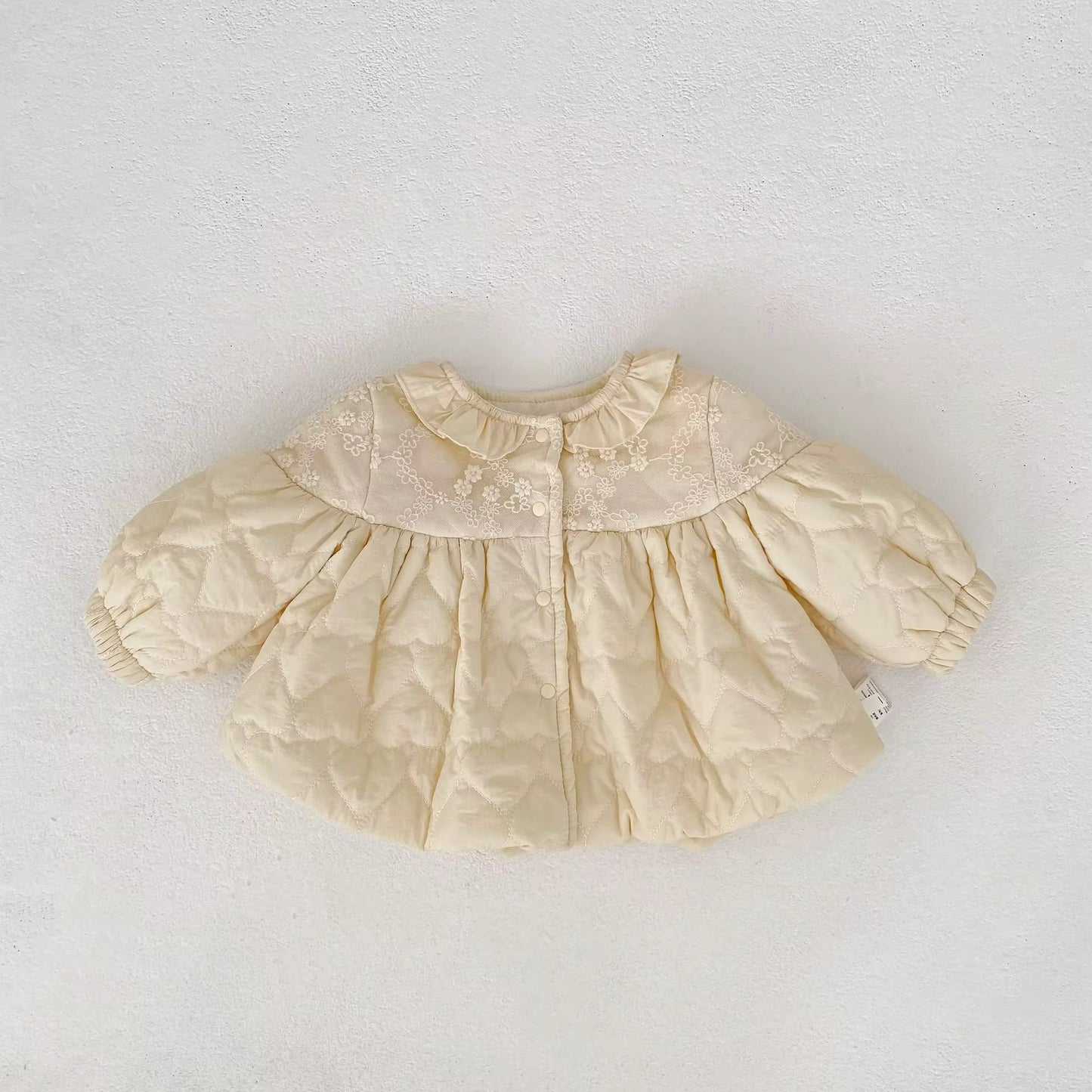 Quited Baby Dress