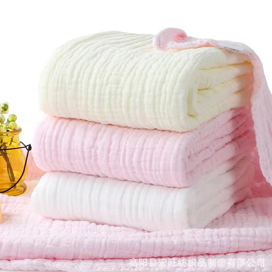 CloudSnug™ 6-Ply Organic Muslin Blanket (43x43”)
