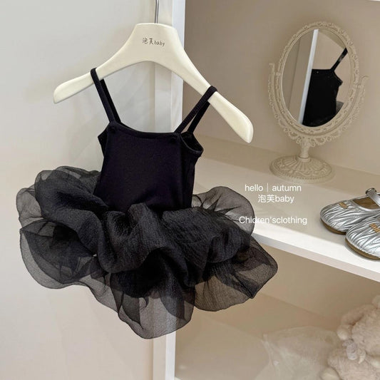 Black Ballet Baby Dress
