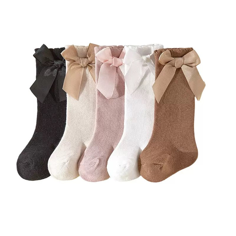 Baby Bow Socks