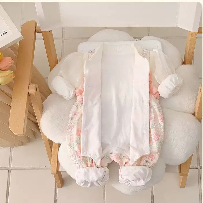 Tulip Bunny Romper