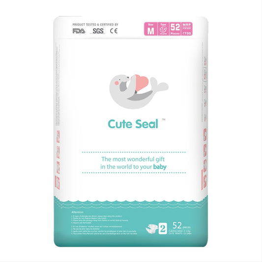 Cute Seal S Velcro