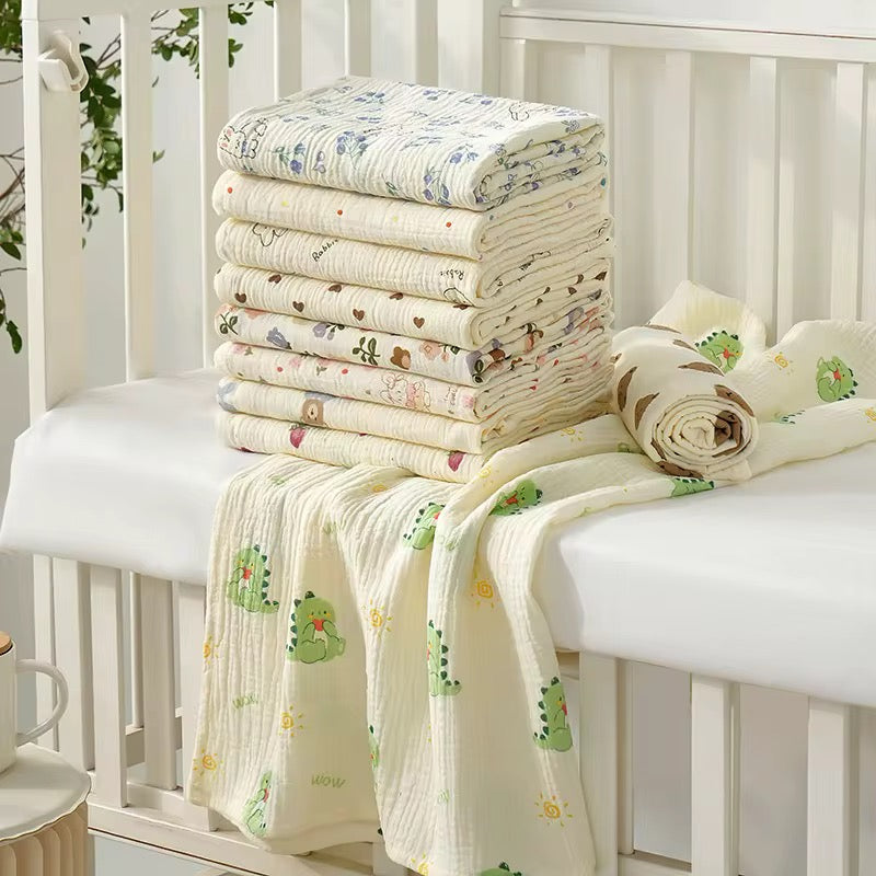 Crepe Muslin Swaddle Cloth