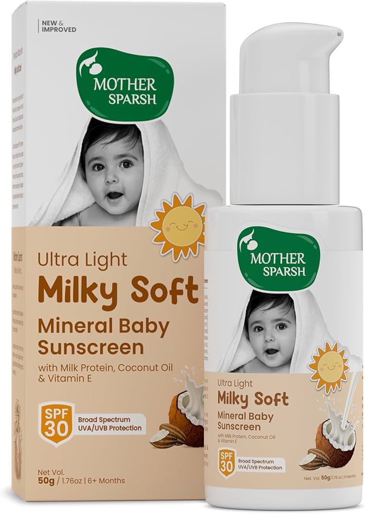 Mother Sparsh Sunscreen 6+m