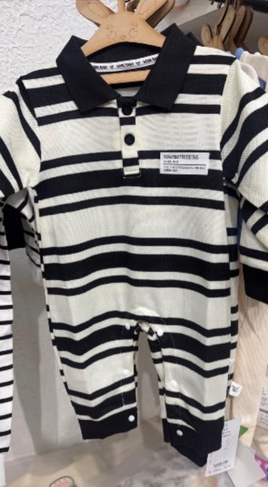 WarmTrees Stripe Romper