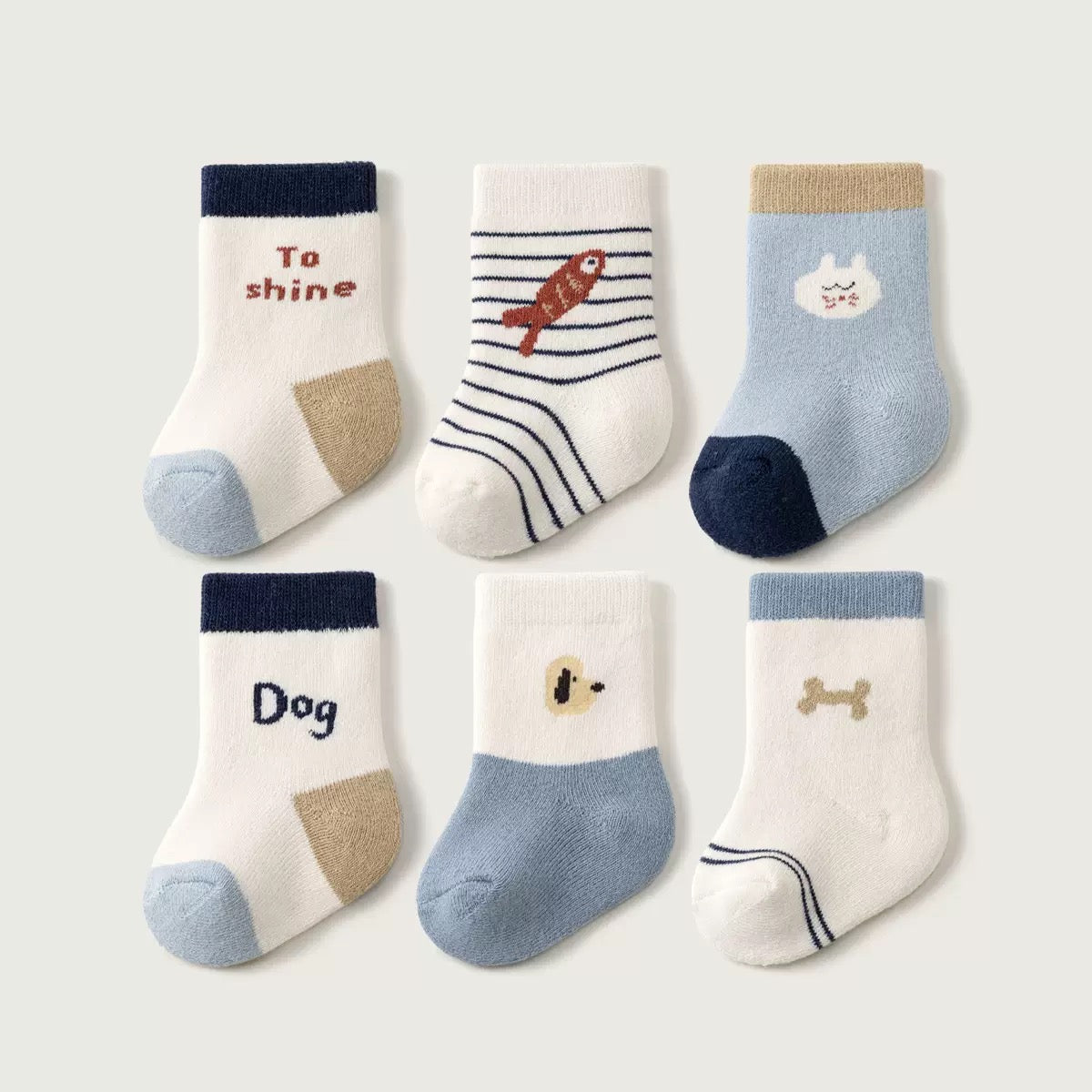 Terry Socks
