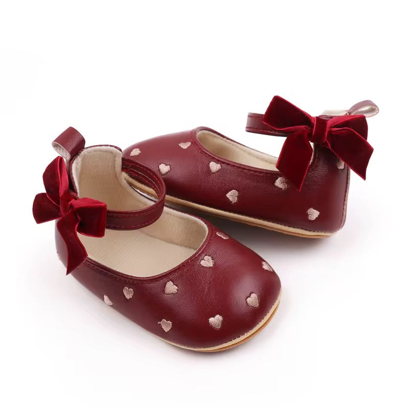 Baby girl shoe
