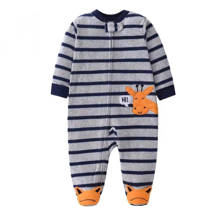 Fleece Romper