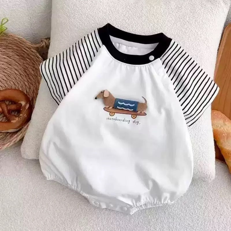 Dachshund Stripe Shirt