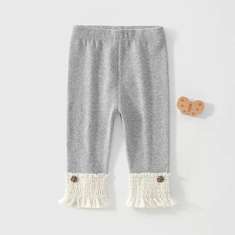 Warm Grey Leggings