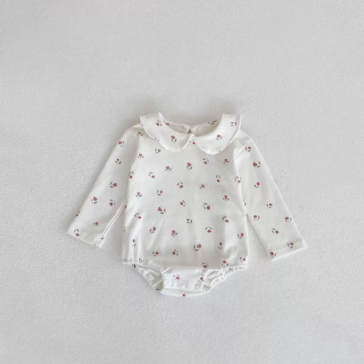 Classic Peter Pan Collar Bodysuit