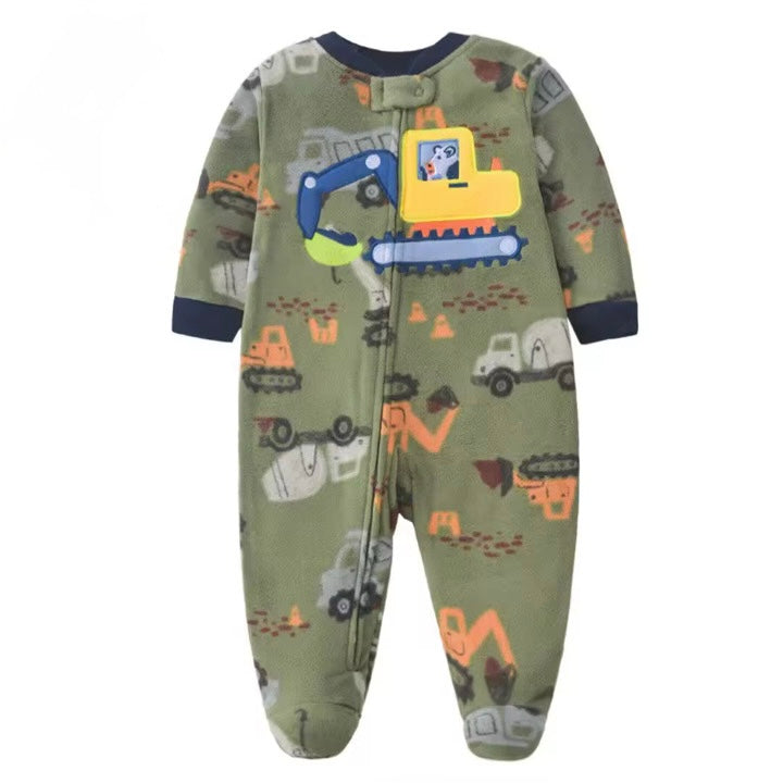 Fleece Romper