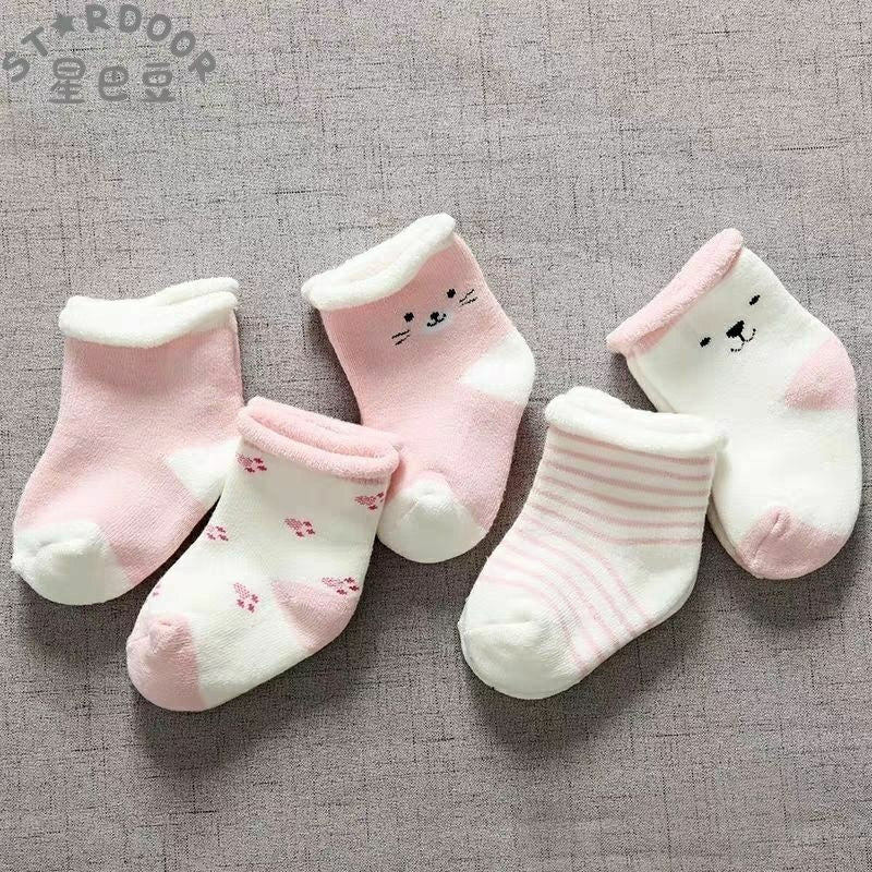 5-pair Socks