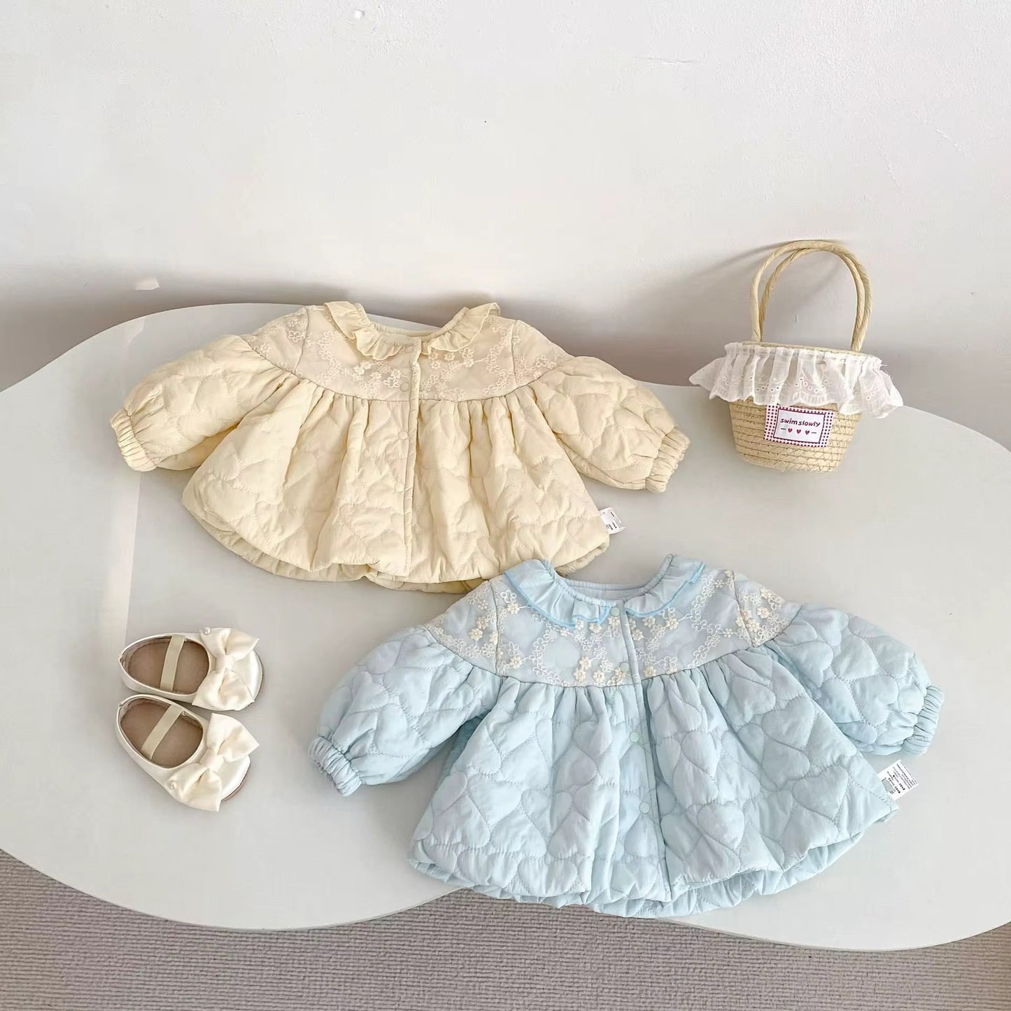 Quited Baby Dress