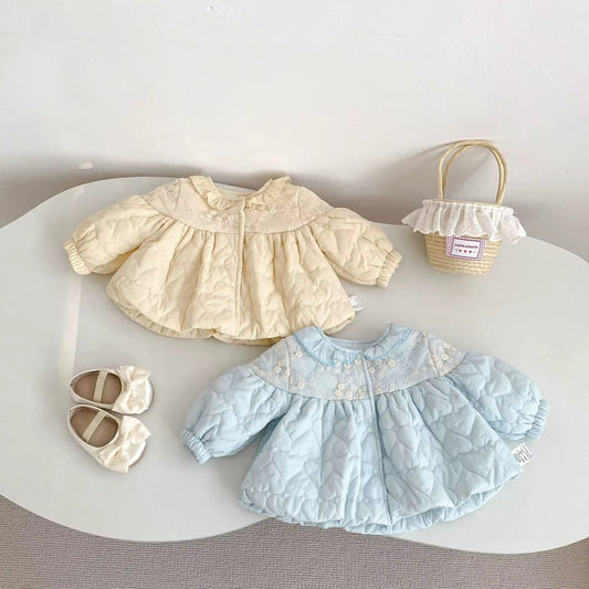Quited Baby Dress