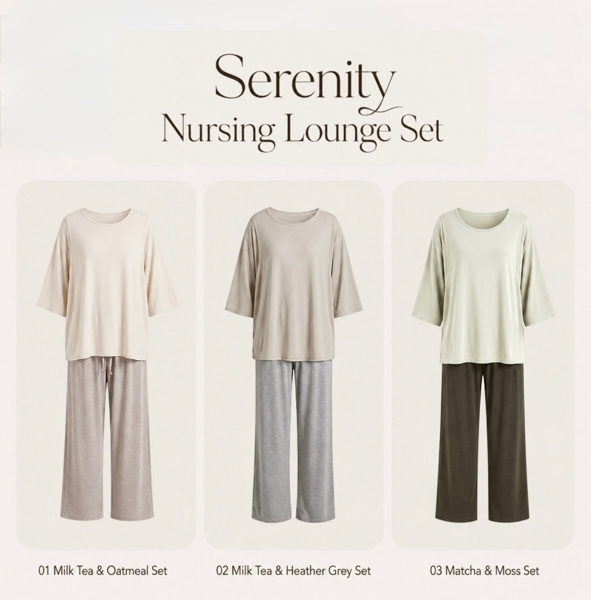 Serenity Nursing Lounge Set