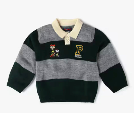 Green P Sweater