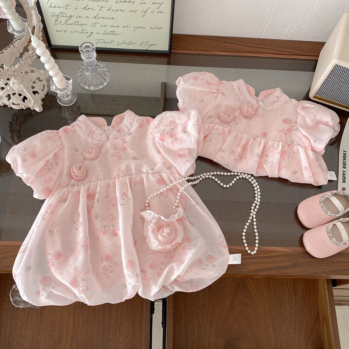 Pink Blossom dress