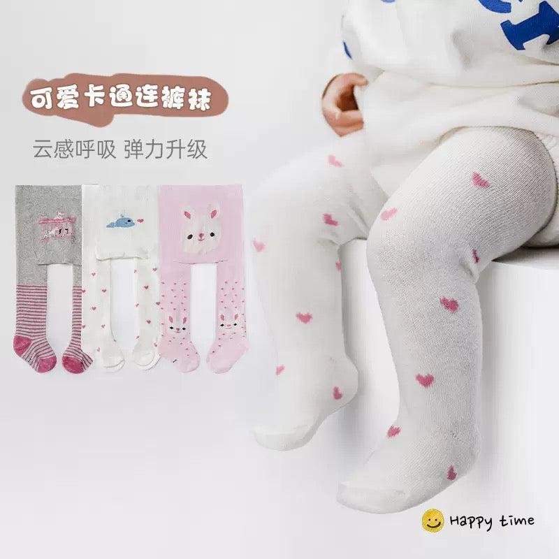 Cute Printed Stockings