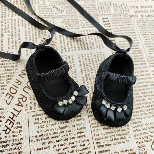 Crystal Lace Baby Shoes