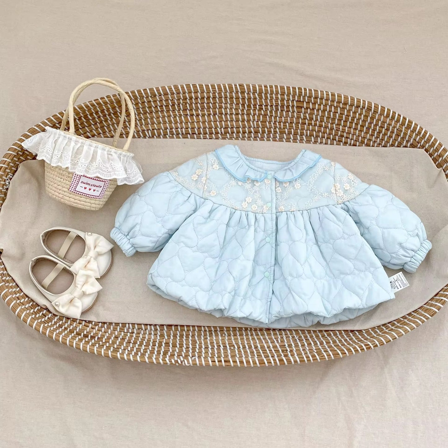 Quited Baby Dress