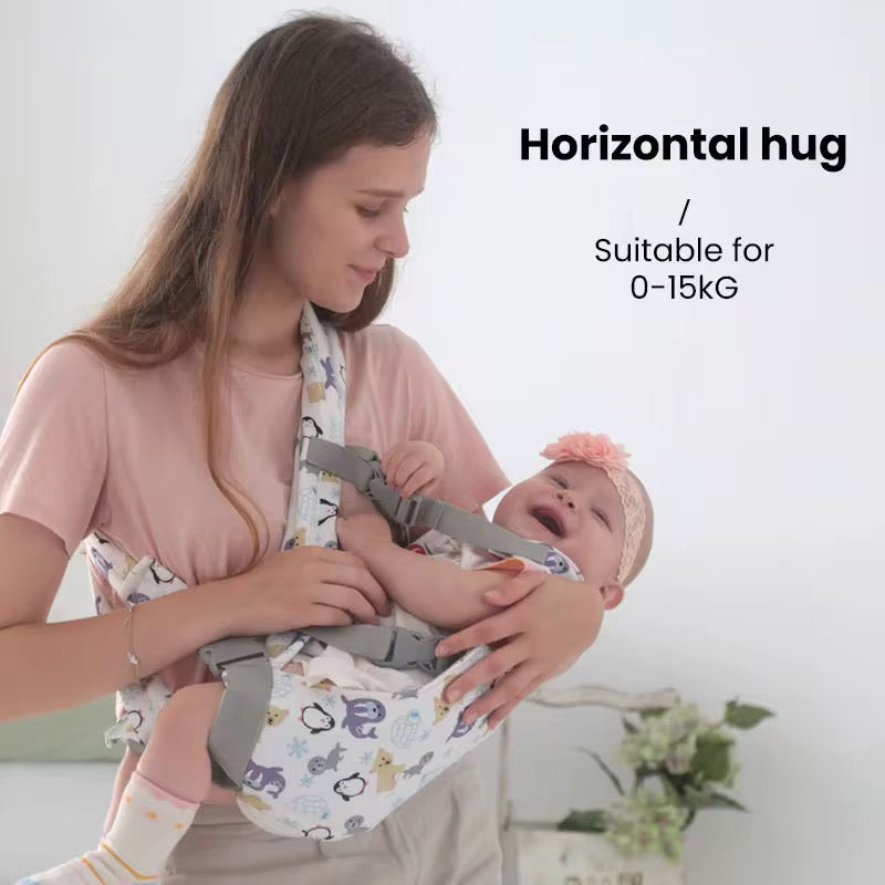 Foldable Soft Baby Carrier