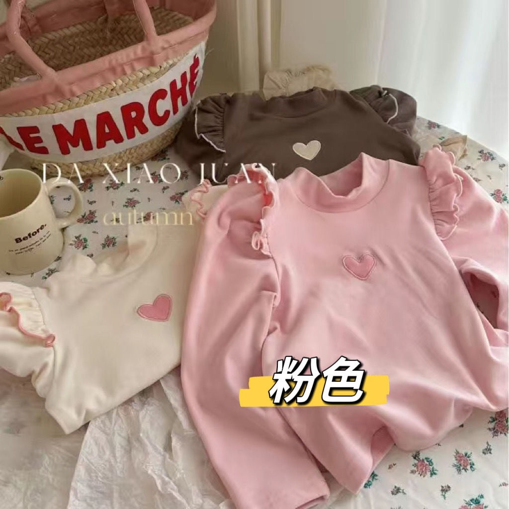 Girl’s Warm Top