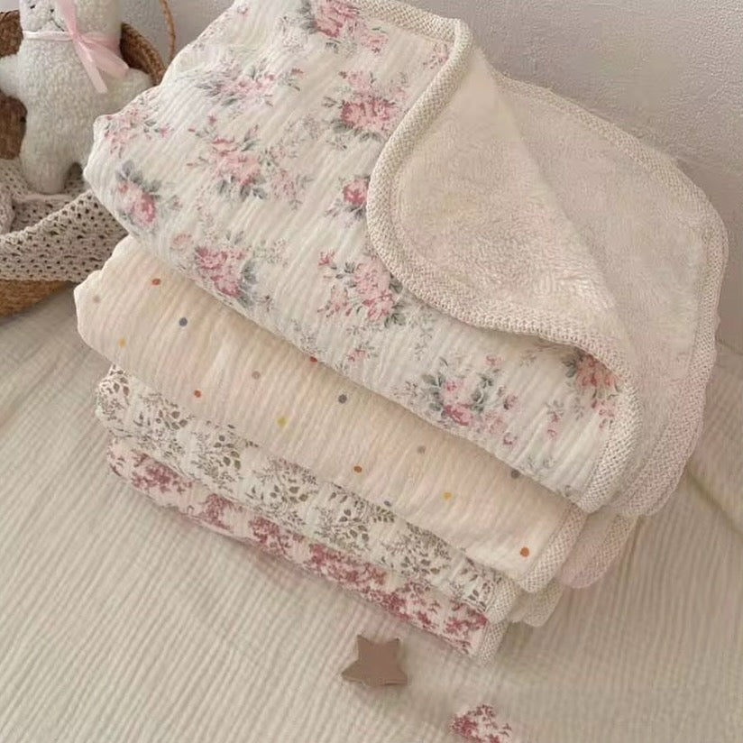 Muslin Plush Blanket