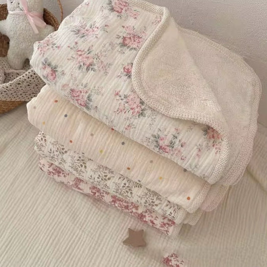 Muslin Plush Blanket