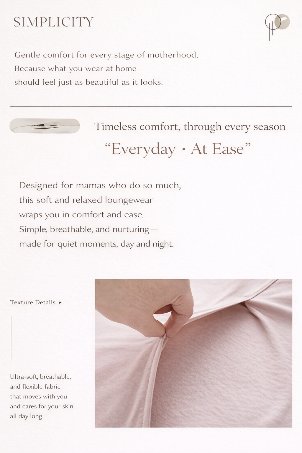 EasyNest Comfort Gown
