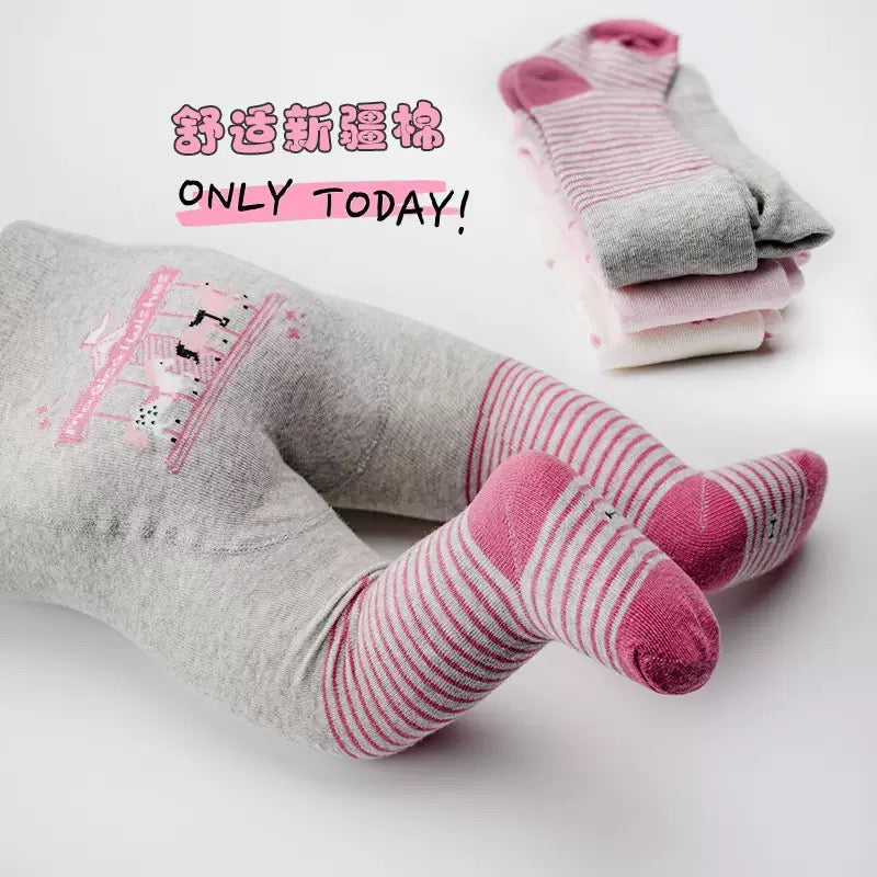 Cute Printed Stockings
