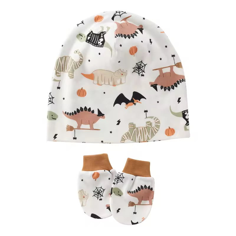 Newborn Beanie Set