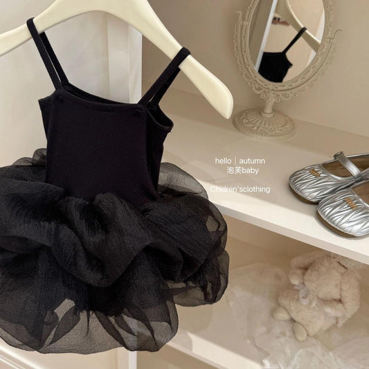 Black Ballet Baby Dress