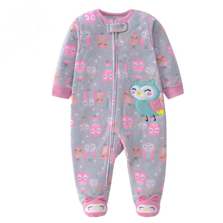 Fleece Romper