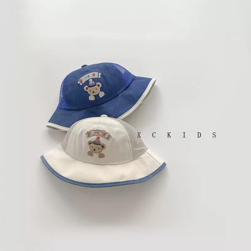 Bear fisherman Hat
