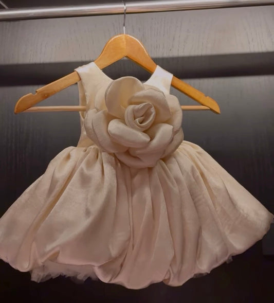 Rosette dress