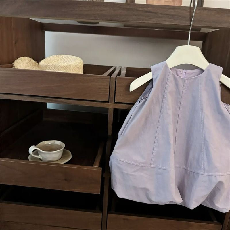 Lavender Bubble Dress