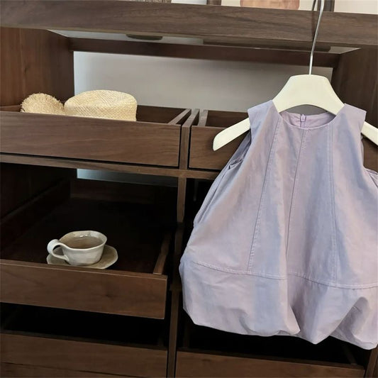 Lavender Bubble Dress