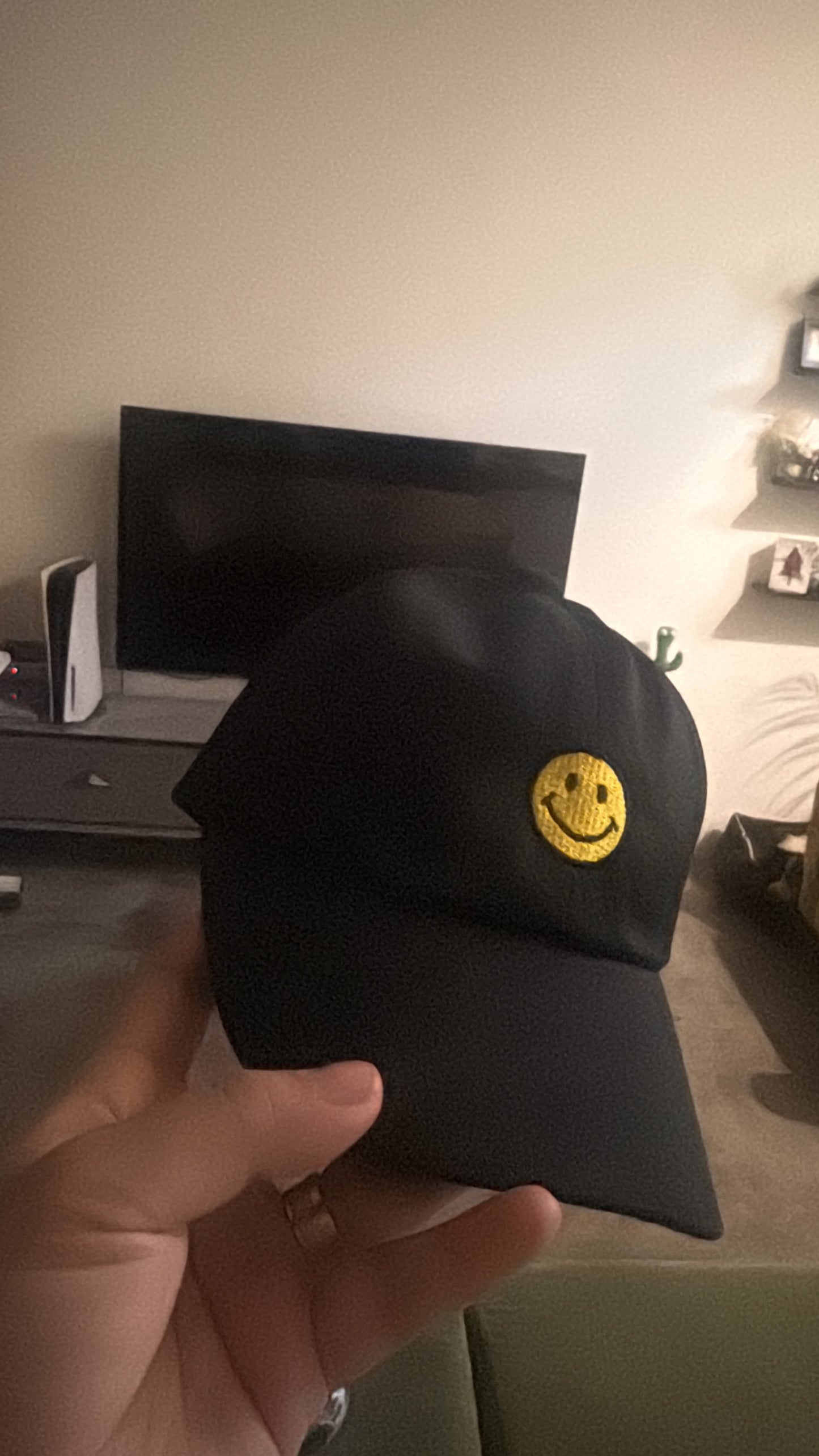 Smiley Cap